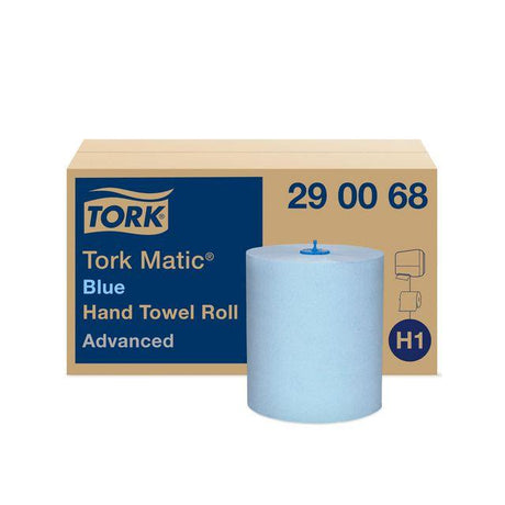 Towel TORK Adv H1 blue 6/pack