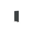 Floor screen ARCHYI 80x140x45cm dark grey