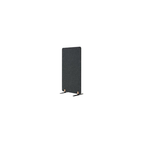 Floor screen ARCHYI 80x140x45cm dark grey