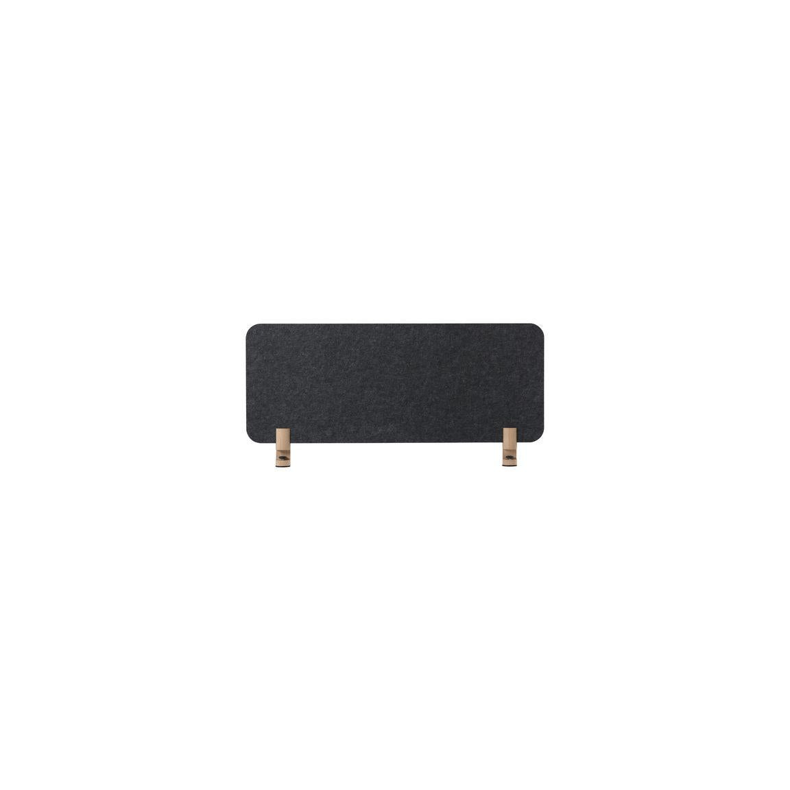 Table screen ARCHYI 40x140cm dark grey