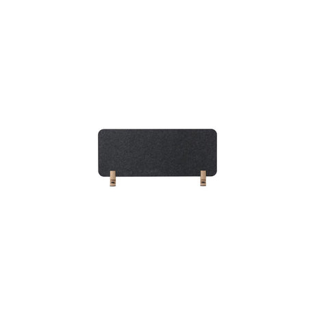 Table screen ARCHYI 40x140cm dark grey