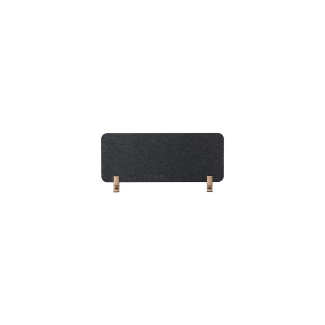 Table screen ARCHYI 40x140cm dark grey