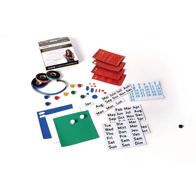 BI-OFFICE whiteboard planning kit