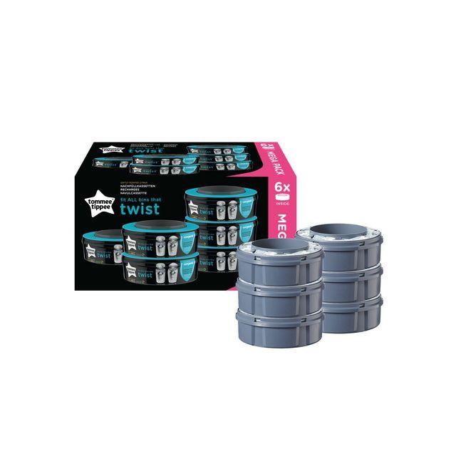 Refill SANGENIC Twist o Click 6/pack