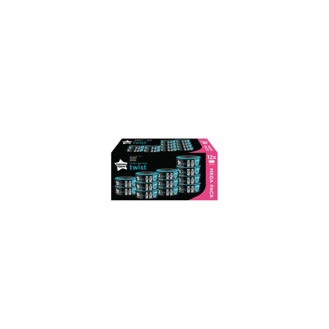 Refill SANGENIC Twist o Click 12/pack
