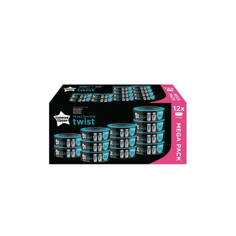 Refill SANGENIC Twist o Click 12/pack