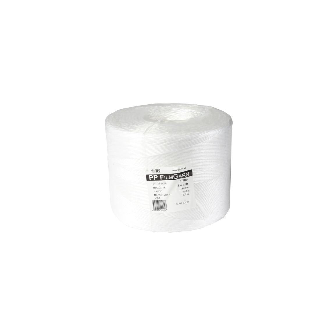Binding twine PP 1-strand/950 2kg/each, 1800m