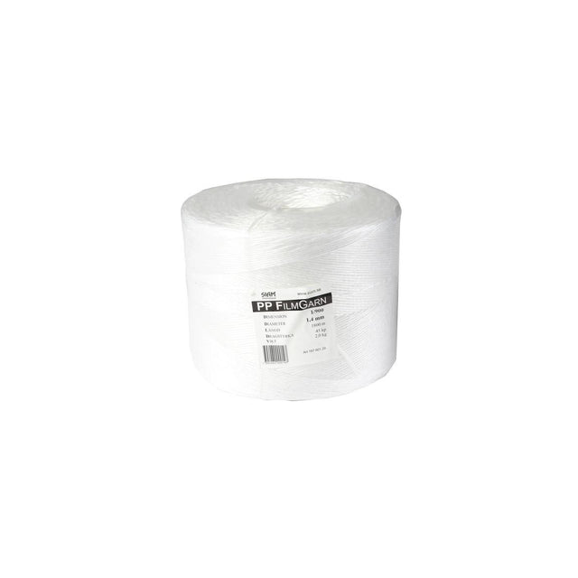 Binding twine PP 1-strand/950 2kg/each, 1800m