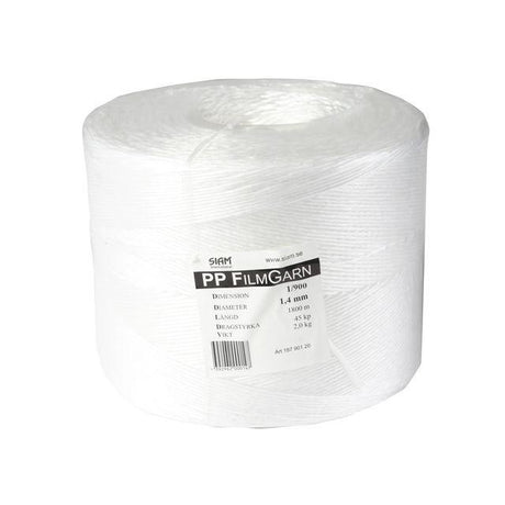 Binding twine PP 1-strand/950 2kg/each, 1800m