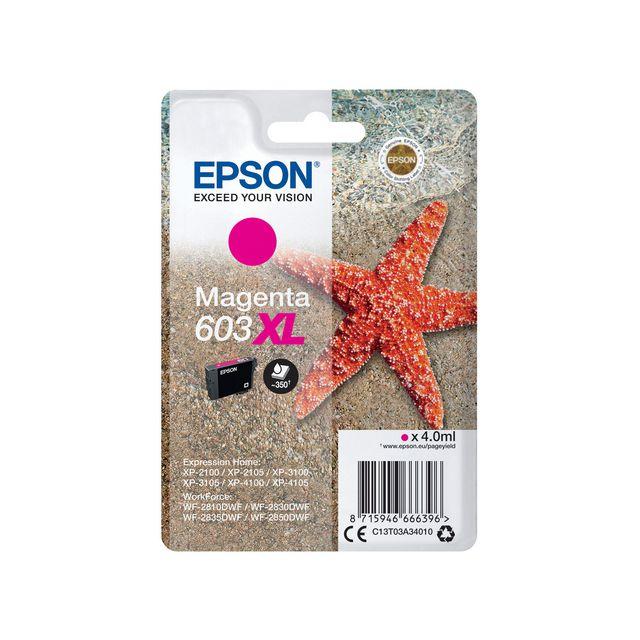 Ink cartridge EPSON T03U 603XL magenta