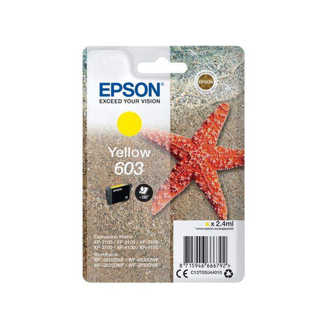 Ink cartridge EPSON T03U 603 yellow