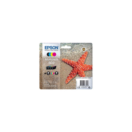 Ink cartridge EPSON T03U 603 4-colour 4/pc