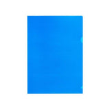 Folder A4 0,15 blue 25/pack