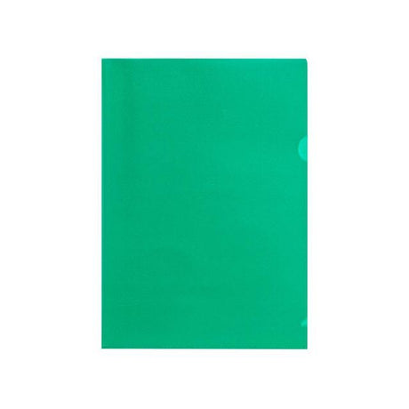 Folder A4 0,15 green 25/pack