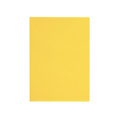 Folder A4 0,15 yellow 25/pack