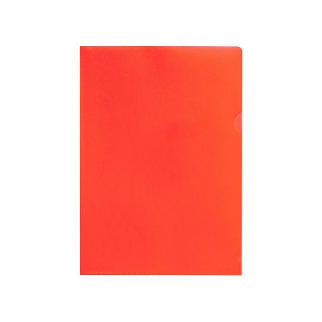 Folder A4 0,15 red 25/pack