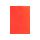 Folder A4 0,15 red 25/pack