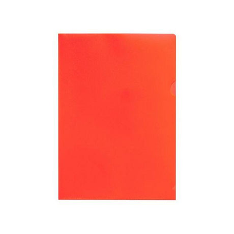 Folder A4 0,15 red 25/pack