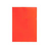 Folder A4 0,15 red 25/pack