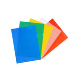 Folder A4 0,15 black colours 25/pc