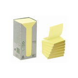 Notes POST-IT Z-block rec 76x76yellow 16/pc
