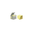 Notes POST-IT 100% recy 76x76mm yellow 6/pc