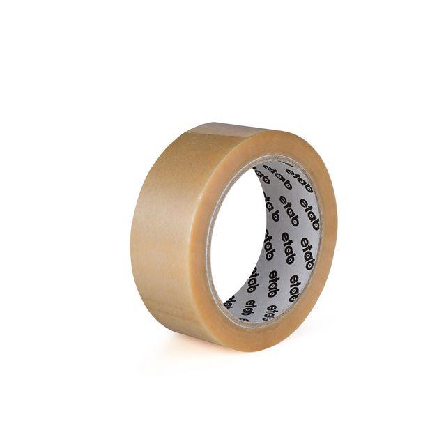 Packing tape ETAB 243 PVC 38mmx66m clear