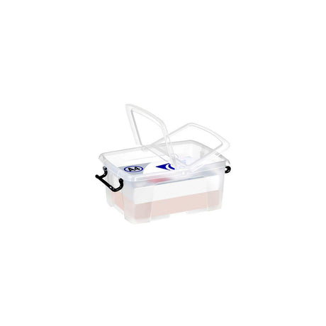Plastic box STRATA 12L clear with lid PP