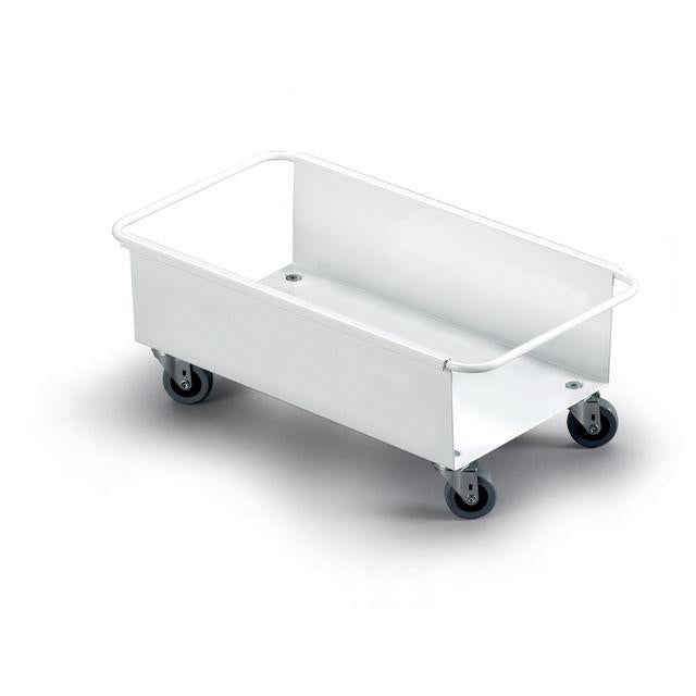 Trolley DURABIN 60L white