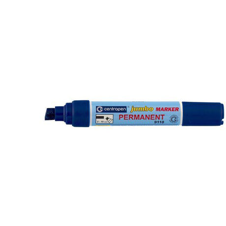 Marking pen CENTROPEN jumbo 2-10mm blue