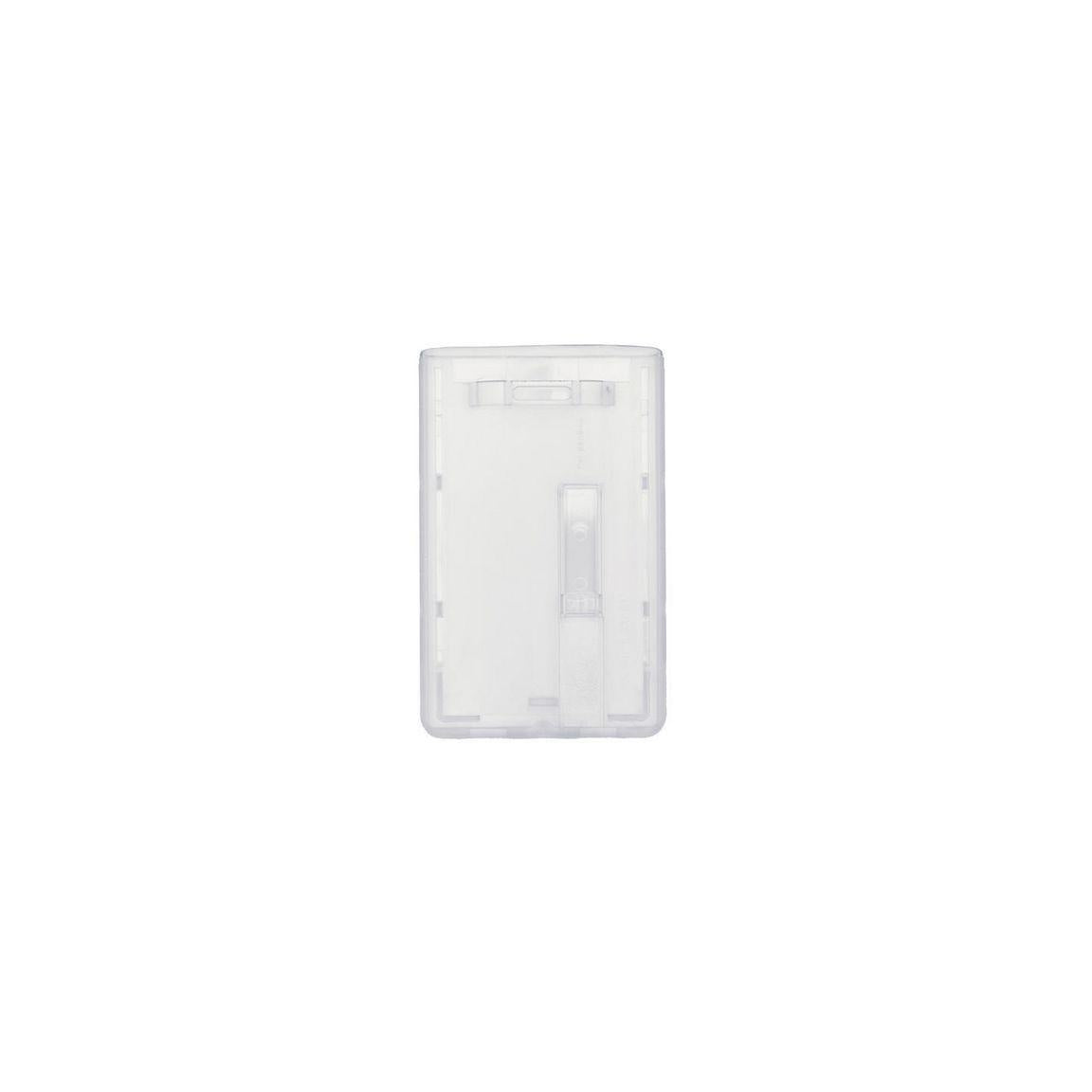 Card holder Reko 5 transparent portrait