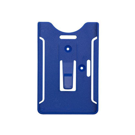 Card holder CardKeep Multi 1-5 cards blue