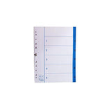 Paper register A4 1-5 20/pack
