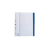 Paper register A4 1-52 5/pc