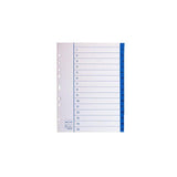 Paper register A4 1-15 10/pack