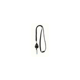 Textile strap for card holder with yoyo