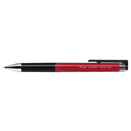 Gel pen PILOT Synergy Point 0,5 Red