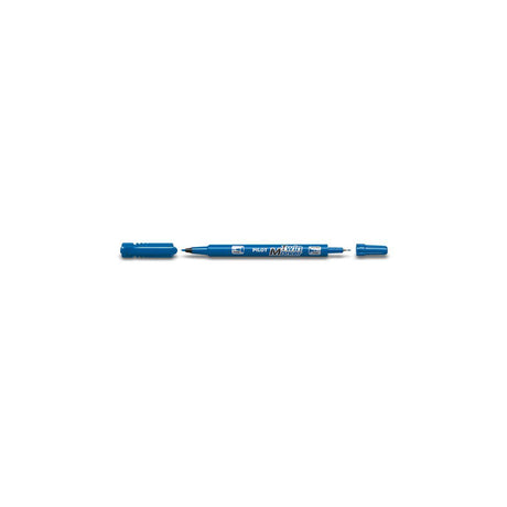 Marking pen PILOT BG Twin Marker Blue