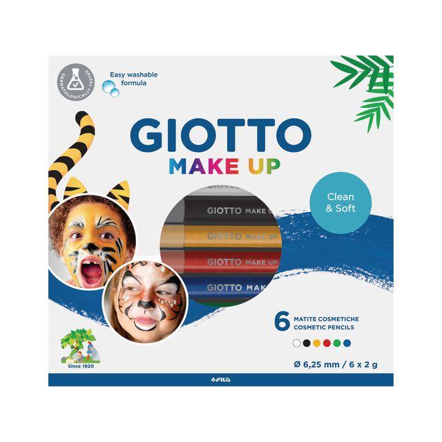 Face painting pen 6/pack