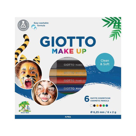 Face painting pen 6/pack