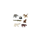 Wild animal cubs BULLYLAND 7/pc