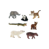 Wild animal cubs BULLYLAND 7/pc
