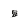 Tape DYMO D1 9mm black on white 10/pack