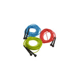 Plastic skipping rope, 9m mixed colours