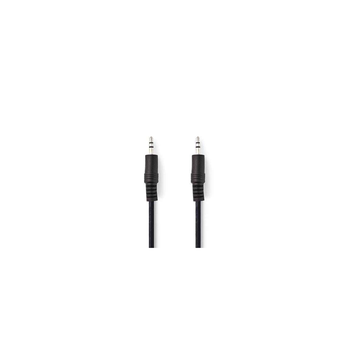 Cable NEDIS 3,5mm ha - 3,5mm ha 3m sva
