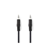 Cable NEDIS 3,5mm ha - 3,5mm ha 5m sva