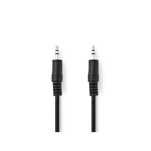Cable NEDIS 3,5mm ha - 3,5mm ha 5m sva