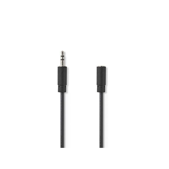 Cable NEDIS 3,5mm ha - 3,5mm ho 3m sva