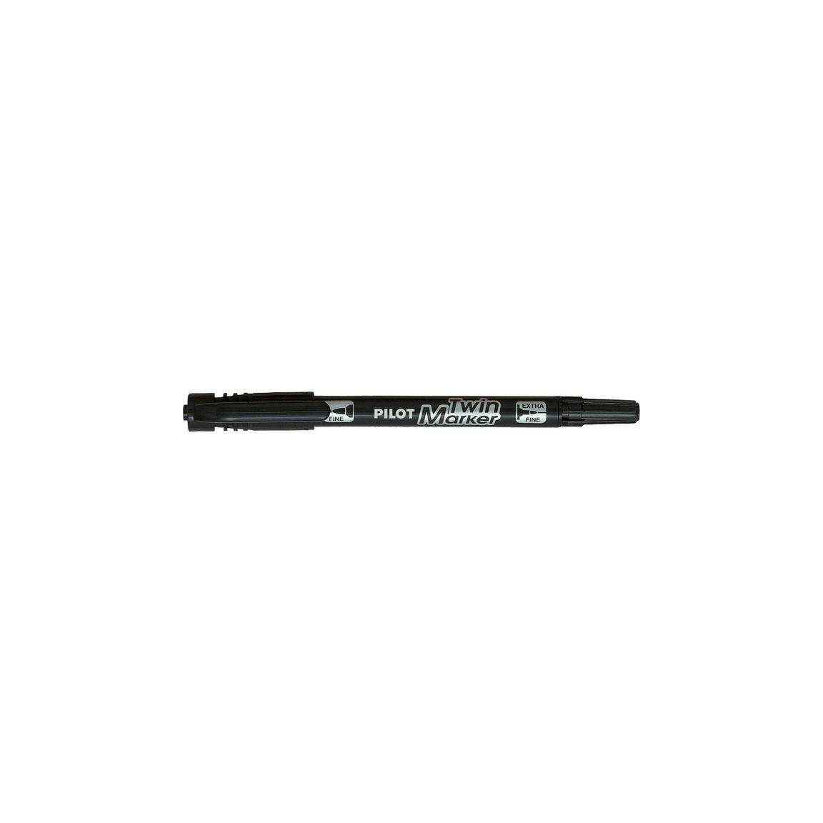 Marker pen PILOT BG Twin Marker Black