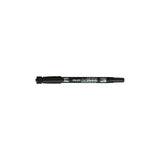 Marker pen PILOT BG Twin Marker Black